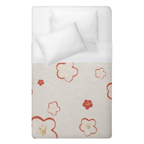 Floral Pattern Duvet Cover (Single Size) from ArtsNow.com