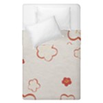 Floral Pattern Duvet Cover Double Side (Single Size)