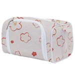 Floral Pattern Toiletries Pouch