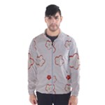 Floral Pattern Men s Windbreaker