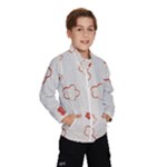 Floral Pattern Kids  Windbreaker