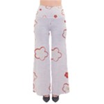 Floral Pattern So Vintage Palazzo Pants