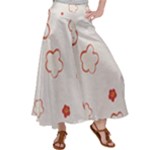 Floral Pattern Women s Satin Palazzo Pants