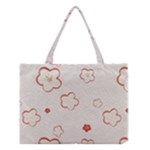 Floral Pattern Medium Tote Bag