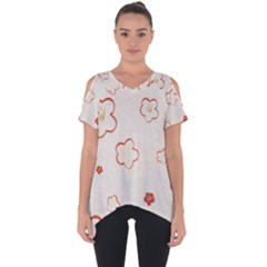 Cut Out Side Drop T-Shirt 