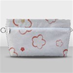 Floral Pattern Handbag Organizer