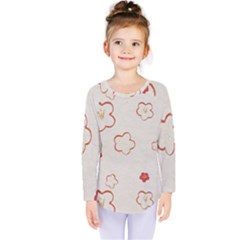 Kids  Long Sleeve T-Shirt 