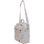 Floral Pattern Crossbody Day Bag