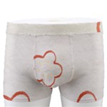 Floral Pattern Men s Boxer Briefs