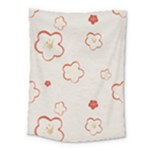 Floral Pattern Medium Tapestry