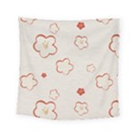 Floral Pattern Square Tapestry (Small)