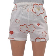 Women s Satin Sleepwear Shorts 