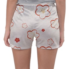 Women s Satin Sleepwear Shorts 