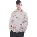 Floral Pattern Men s Pullover Hoodie