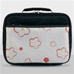 Floral Pattern Lunch Bag