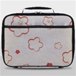 Floral Pattern Full Print Lunch Bag