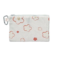 Canvas Cosmetic Bag (Medium) 