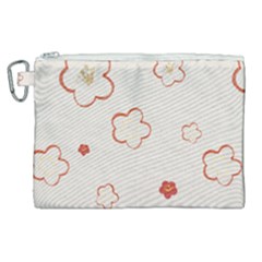 Canvas Cosmetic Bag (XL) 