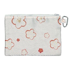 Canvas Cosmetic Bag (XL) 