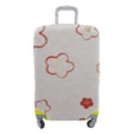 Floral Pattern Luggage Cover (Small)