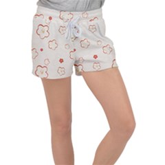 Women s Velour Lounge Shorts 