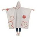 Kids  Hooded Rain Ponchos 