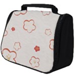 Floral Pattern Full Print Travel Pouch (Big)