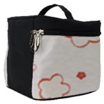 Floral Pattern Make Up Travel Bag (Small)