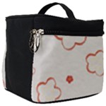 Floral Pattern Make Up Travel Bag (Big)