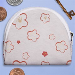 Horseshoe Style Canvas Pouch 