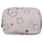 Floral Pattern Make Up Pouch (Small)