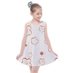 Floral Pattern Kids  Summer Dress