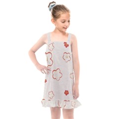 Kids  Overall Dress 