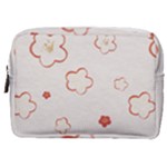 Floral Pattern Make Up Pouch (Medium)