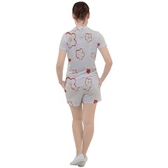 Women s Mesh T-Shirt and Shorts Set 