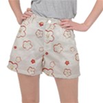 Floral Pattern Women s Ripstop Shorts