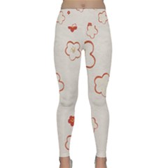 Lightweight Velour Classic Yoga Leggings 