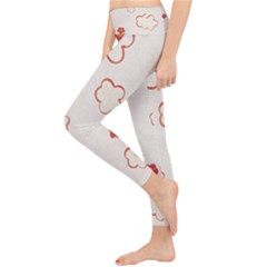 Lightweight Velour Classic Yoga Leggings 