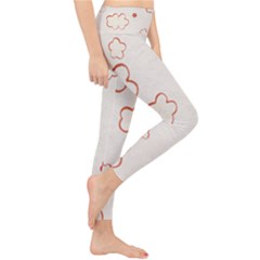 Lightweight Velour Classic Yoga Leggings 