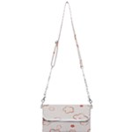 Floral Pattern Mini Crossbody Handbag