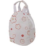 Floral Pattern Travel Backpack