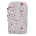 Floral Pattern Waist Pouch (Small)