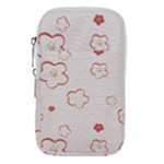 Floral Pattern Waist Pouch (Large)