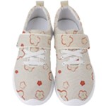 Floral Pattern Men s Velcro Strap Shoes