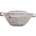 Floral Pattern Fanny Pack