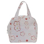 Floral Pattern Boxy Hand Bag