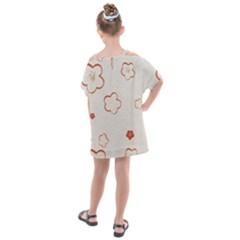 Kids  One Piece Chiffon Dress 