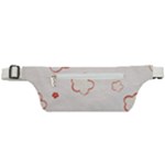 Floral Pattern Active Waist Bag