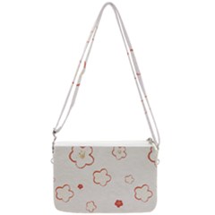 Double Gusset Crossbody Bag 