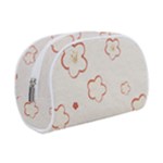 Floral Pattern Make Up Case (Small)